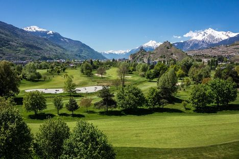 Golf Club de Sion 1